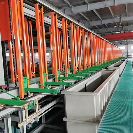 自动回转升降设备