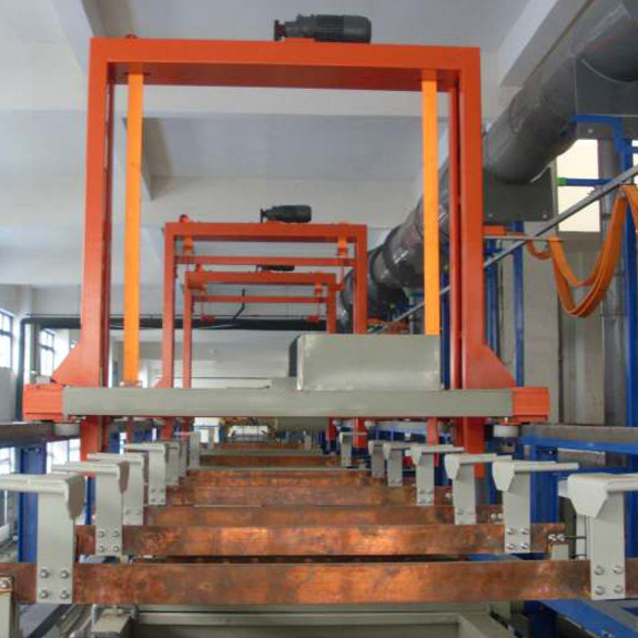 自动龙门挂镀硬铬