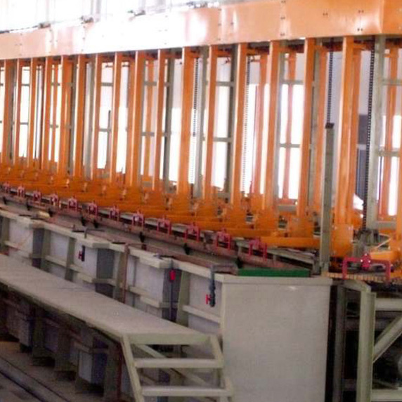 自动回转升降电镀线